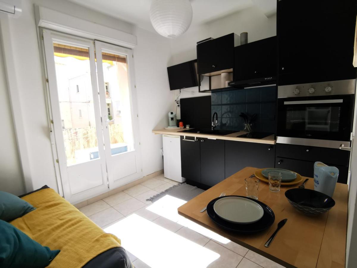 Meze, Charmant Petit Studio Proche Port Εξωτερικό φωτογραφία